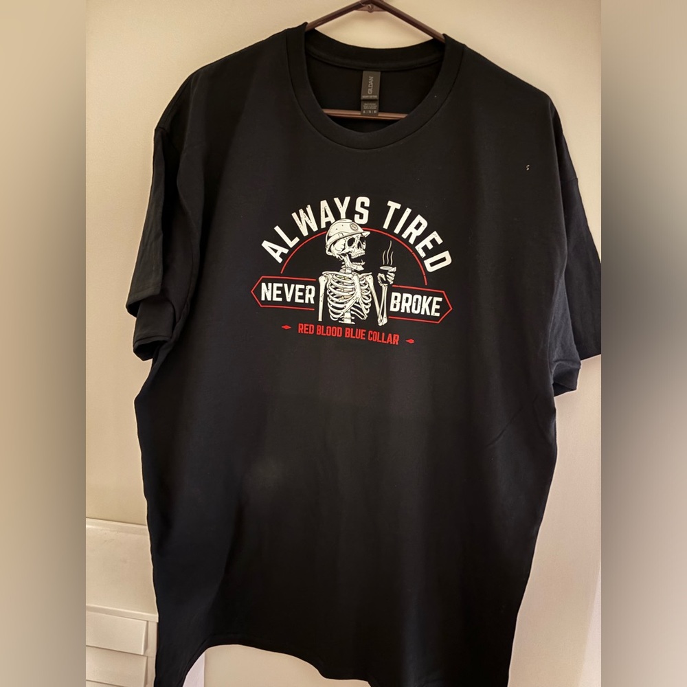 Blue Collar Handmade Graphic Tshirts